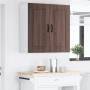 Mueble de Cocina Kalmar Roble Marrón 80 x 31 x 80 cm en Armarios de cocina | Comprar online en Foru.es