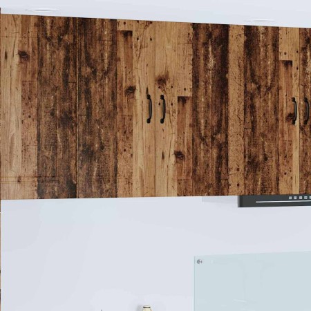 Mueble de Cocina Kalmar Madera vieja 80 x 31 x 80 cm en Armarios de cocina | Comprar online en Foru.es