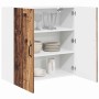 Mueble de Cocina Kalmar Madera vieja 80 x 31 x 80 cm en Armarios de cocina | Comprar online en Foru.es