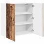 Mueble de Cocina Kalmar Madera vieja 80 x 31 x 80 cm en Armarios de cocina | Comprar online en Foru.es