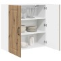 Mueble de Cocina Kalmar Roble artesanal 80 x 31 x 80 cm en Armarios de cocina | Comprar online en Foru.es