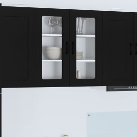 Mueble de Cocina Kalmar Negro 80 x 31 x 80 cm en Armarios de cocina | Comprar online en Foru.es