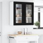 Mueble de Cocina Kalmar Negro 80 x 31 x 80 cm en Armarios de cocina | Comprar online en Foru.es