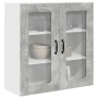 Mueble de Cocina Kalmar Gris Concreto 80 x 31 x 80 cm en Armarios de cocina | Comprar online en Foru.es
