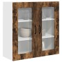 Mueble de Cocina Kalmar Roble ahumado 80 x 31 x 80 cm en Armarios de cocina | Comprar online en Foru.es