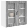 Mueble de Cocina Kalmar Gris Sonoma 80 x 31 x 80 cm en Armarios de cocina | Comprar online en Foru.es