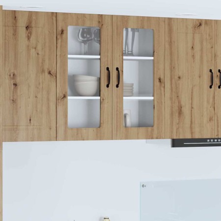 Mueble de Cocina Kalmar Roble artesanal 80 x 31 x 80 cm en Armarios de cocina | Comprar online en Foru.es