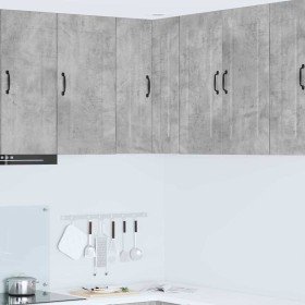 Mueble de Cocina Kalmar Gris Concreto 57 x 57 x 80 cm en Armarios de cocina | Comprar online en Foru.es