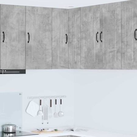 Mueble de Cocina Kalmar Gris Concreto 57 x 57 x 80 cm en Armarios de cocina | Comprar online en Foru.es