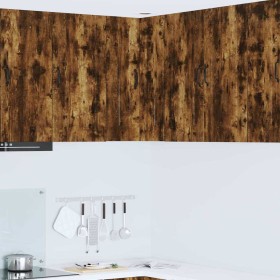 Mueble de Cocina Kalmar Roble ahumado 57 x 57 x 80 cm en Armarios de cocina | Comprar online en Foru.es