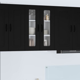 Mueble de Cocina Kalmar Negro 60 x 31 x 80 cm en Armarios de cocina | Comprar online en Foru.es