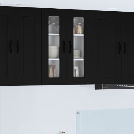 Mueble de Cocina Kalmar Negro 60 x 31 x 80 cm en Armarios de cocina | Comprar online en Foru.es