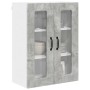 Mueble de Cocina Kalmar Gris Concreto 60 x 31 x 80 cm en Armarios de cocina | Comprar online en Foru.es