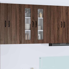 Mueble de Cocina Kalmar Roble Marrón 60 x 31 x 80 cm en Armarios de cocina | Comprar online en Foru.es