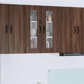 Mueble de Cocina Kalmar Roble Marrón 60 x 31 x 80 cm en Armarios de cocina | Comprar online en Foru.es