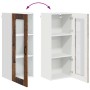 Mueble de Cocina Kalmar Madera vieja 40 x 31 x 100 cm en Armarios de cocina | Comprar online en Foru.es