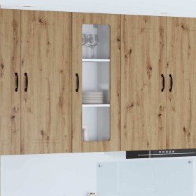 Mueble de Cocina Kalmar Roble artesanal 40 x 31 x 100 cm en Armarios de cocina | Comprar online en Foru.es