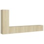 Juego de muebles de salón 3 piezas roble Sonoma de vidaXL, Muebles TV - Ref: Foro24-3078990, Precio: 134,94 €, Descuento: %