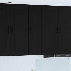 Mueble de Cocina Kalmar Negro 30 x 31 x 100 cm en Armarios de cocina | Comprar online en Foru.es