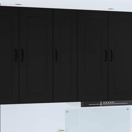 Mueble de Cocina Kalmar Negro 30 x 31 x 100 cm en Armarios de cocina | Comprar online en Foru.es