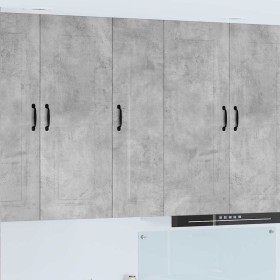 Mueble de Cocina Kalmar Gris Concreto 30 x 31 x 100 cm en Armarios de cocina | Comprar online en Foru.es