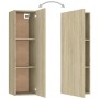 Juego de muebles de salón 3 piezas roble Sonoma de vidaXL, Muebles TV - Ref: Foro24-3078971, Precio: 114,68 €, Descuento: %