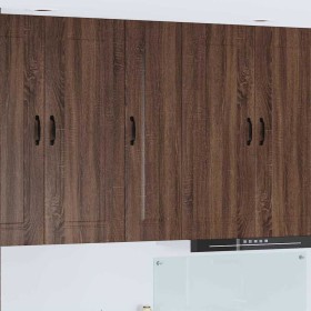 Mueble de Cocina Kalmar Roble Marrón 30 x 31 x 100 cm en Armarios de cocina | Comprar online en Foru.es