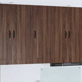 Mueble de Cocina Kalmar Roble Marrón 30 x 31 x 100 cm en Armarios de cocina | Comprar online en Foru.es