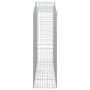 Cestas gaviones 15 uds forma de arco hierro 200x50x160/180 cm de vidaXL, Maceteros y jardineras - Ref: Foro24-3145716, Precio...