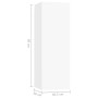 Set de muebles de salón TV 3 piezas madera de ingeniería blanco de vidaXL, Muebles TV - Ref: Foro24-3078654, Precio: 121,90 €...