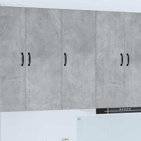 Mueble de Cocina Kalmar Gris Concreto 40 x 31 x 100 cm en Armarios de cocina | Comprar online en Foru.es