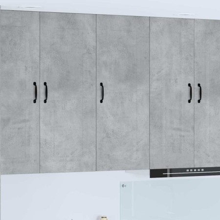 Mueble de Cocina Kalmar Gris Concreto 40 x 31 x 100 cm en Armarios de cocina | Comprar online en Foru.es