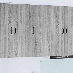 Mueble de Cocina Kalmar Gris Sonoma 40 x 31 x 100 cm en Armarios de cocina | Comprar online en Foru.es