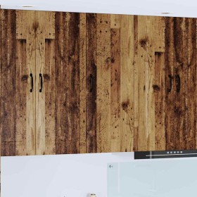 Mueble de Cocina Kalmar Madera vieja 40 x 31 x 100 cm en Armarios de cocina | Comprar online en Foru.es
