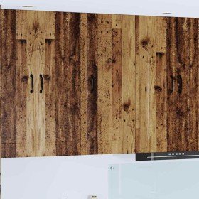 Mueble de Cocina Kalmar Madera vieja 40 x 31 x 100 cm en Armarios de cocina | Comprar online en Foru.es