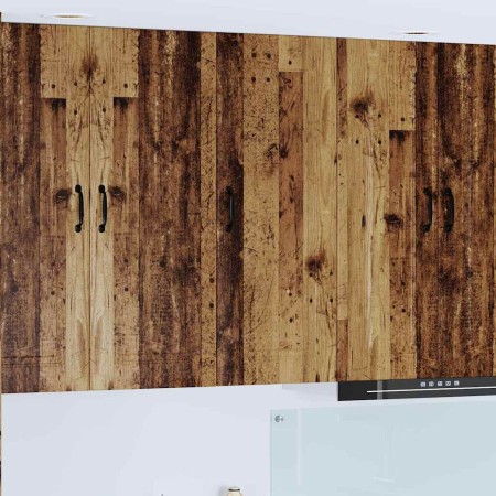 Mueble de Cocina Kalmar Madera vieja 40 x 31 x 100 cm en Armarios de cocina | Comprar online en Foru.es