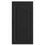 Mueble de Cocina Kalmar Negro 50 x 31 x 100 cm en Armarios de cocina | Comprar online en Foru.es