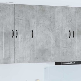 Mueble de Cocina Kalmar Gris Concreto 50 x 31 x 100 cm en Armarios de cocina | Comprar online en Foru.es