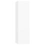 Set de muebles de salón TV 5 piezas madera de ingeniería blanco de vidaXL, Muebles TV - Ref: Foro24-3078697, Precio: 203,62 €...