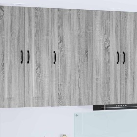 Mueble de Cocina Kalmar Gris Sonoma 50 x 31 x 100 cm en Armarios de cocina | Comprar online en Foru.es