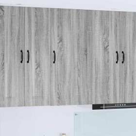 Mueble de Cocina Kalmar Gris Sonoma 50 x 31 x 100 cm en Armarios de cocina | Comprar online en Foru.es