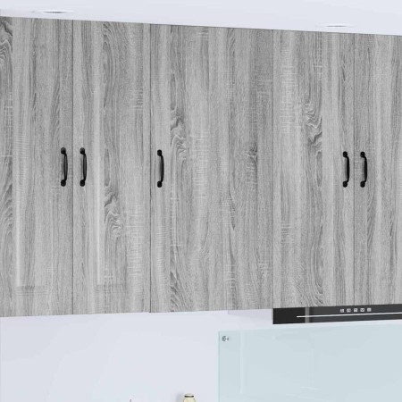 Mueble de Cocina Kalmar Gris Sonoma 50 x 31 x 100 cm en Armarios de cocina | Comprar online en Foru.es