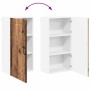 Mueble de Cocina Kalmar Madera vieja 50 x 31 x 100 cm en Armarios de cocina | Comprar online en Foru.es