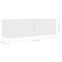 Set de muebles de salón TV 6 piezas madera de ingeniería blanco de vidaXL, Muebles TV - Ref: Foro24-3078684, Precio: 259,51 €...