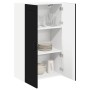 Mueble de Cocina Kalmar Negro 60 x 31 x 100 cm en Armarios de cocina | Comprar online en Foru.es