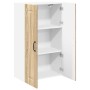 Mueble de Cocina Kalmar Roble Sonoma 60 x 31 x 100 cm en Armarios de cocina | Comprar online en Foru.es
