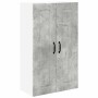 Mueble de Cocina Kalmar Gris Concreto 60 x 31 x 100 cm en Armarios de cocina | Comprar online en Foru.es
