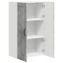 Mueble de Cocina Kalmar Gris Concreto 60 x 31 x 100 cm en Armarios de cocina | Comprar online en Foru.es