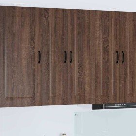 Mueble de Cocina Kalmar Roble Marrón 60 x 31 x 100 cm en Armarios de cocina | Comprar online en Foru.es