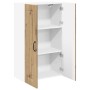 Mueble de Cocina Kalmar Roble artesanal 60 x 31 x 100 cm en Armarios de cocina | Comprar online en Foru.es